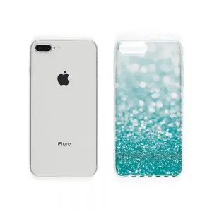 Strass Bleu, Coque iPhone SE 2020 Apple Antichocs