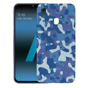 Samsung galaxie a40 coque motif militaire