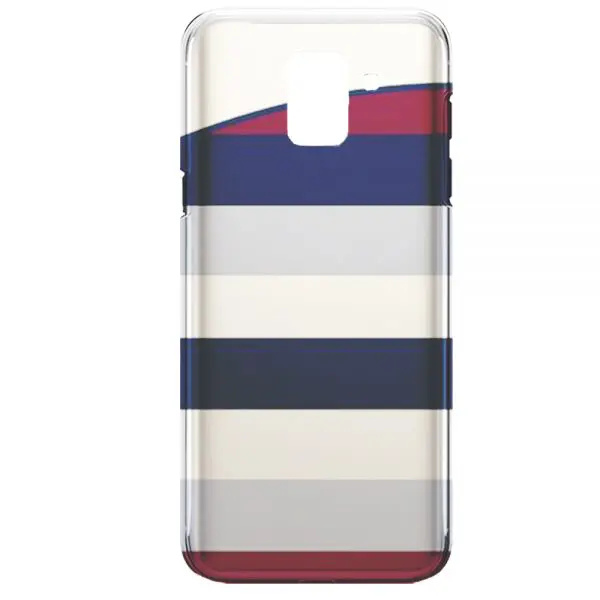 Coque Rugby Bordeaux Begles Samsung Galaxy J6 2018 Personnalisable