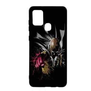 Coque telephone pour galaxy a21s One Punch Man