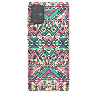 Coque Aztec Turquoise Samsung A51