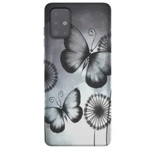 Coque Butterflies Dandelion Samsung A51