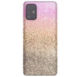 Coque Gatsby Glitter Pink Samsung A51