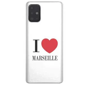 I Love Marseille, Coque smartphone Samsung A51 original