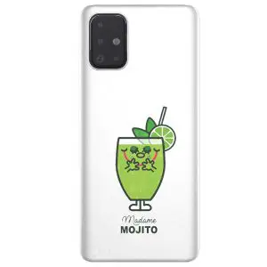 Coque Madame Mojito pour Samsung A51 Original