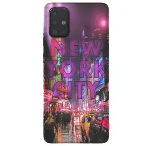 New York City Broadway Rose, Coque de téléphone Samsung A51