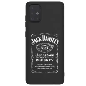 Coque Jack Daniel's Samsung A51 Old Jack