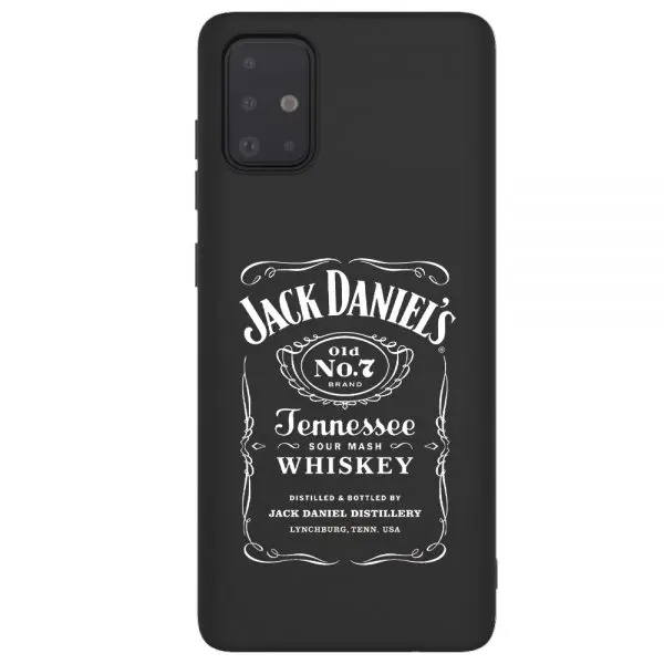 Coque Jack Daniel's Samsung A51 Old Jack