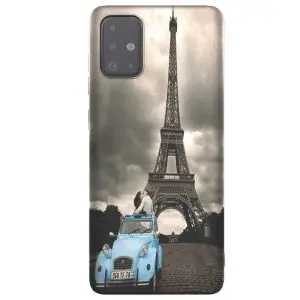 Coque Romance à Paris pour Samsung A51