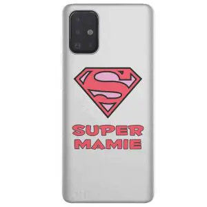 Coque Super Mamie Samsung A51