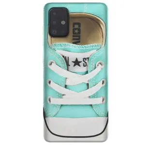 Coque all star basket shoes tiffany Samsung A51