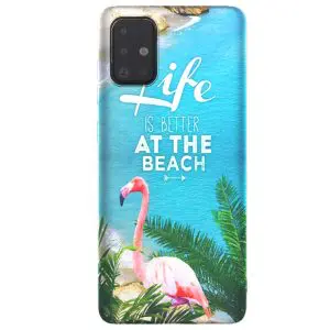 Coque at the beach Samsung A51