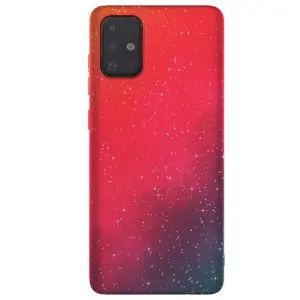 Coque colorful galaxy Samsung A51
