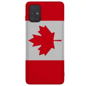 Drapeau Canadien, Coque Samsung galaxy A51 Canada