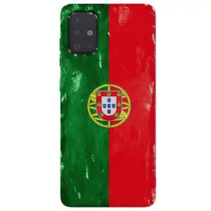 Drapeau Portugais, Coque Samsung Galaxy A51 Portugal
