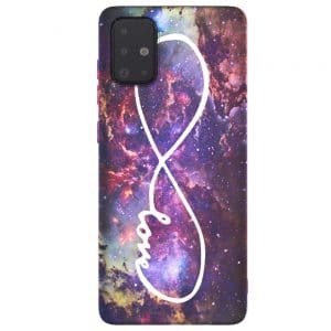Coque infinity love galaxy Samsung A51