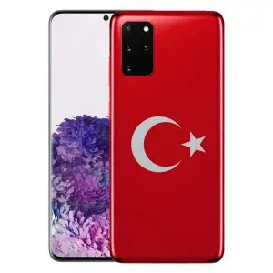 Drapeau Tunisie, Coque Samsung S20 pas cher, Samsung S20 Plus