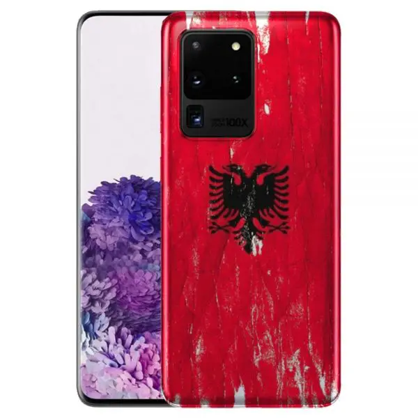 Drapeau Albanais, Coque Samsung S20 Ultra