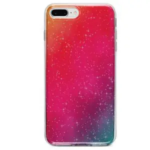 Coque Colorfull Galaxy iPhone SE 2020