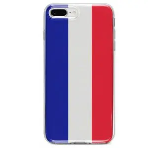 Drapeau France, Coque iPhone SE 2020 Bumper Embleme Français