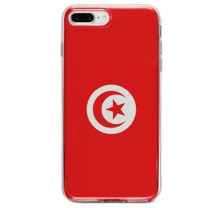 Drapeau Tunisie, Coque iPhone SE 2020 Drapeau Tunisien