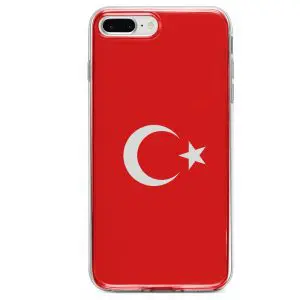 Drapeau Turquie, Coque iPhone SE 2020 Bumper Embleme Turc
