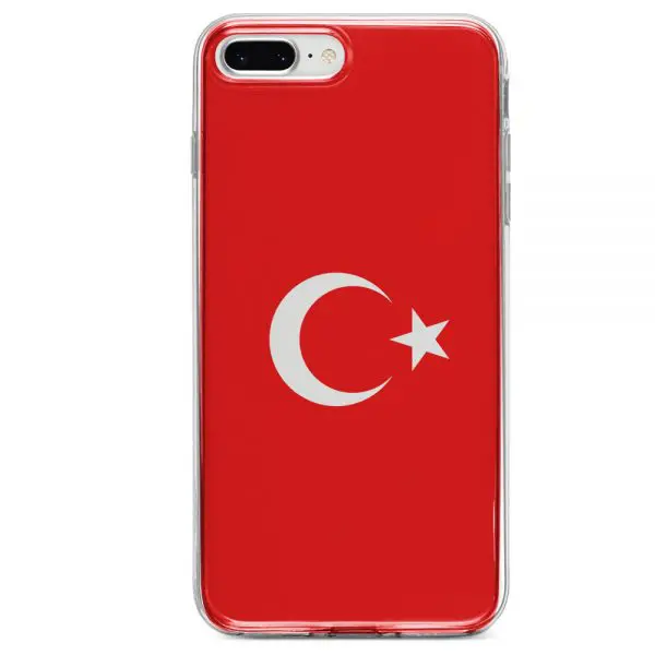 Drapeau Turquie, Coque iPhone SE 2020 Bumper Embleme Turc