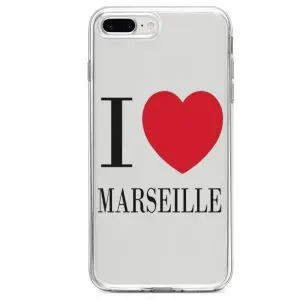 Coque I Love Marseille iPhone SE 2020