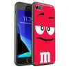 Coque de protection Lifeproof iPhone SE 2020 en Verre Trempé M&M's Rouge