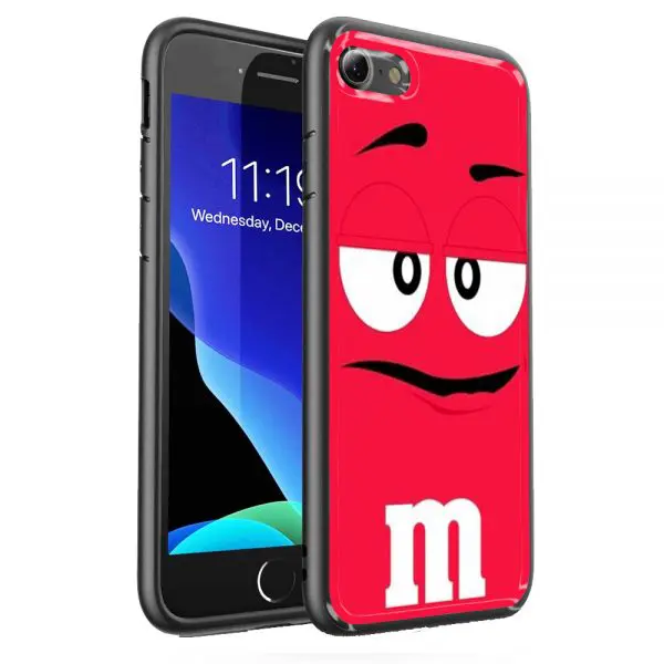 Coque de protection Lifeproof iPhone SE 2020 en Verre Trempé M&M's Rouge