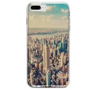 Coque Manhattan Grunge iPhone SE 2020