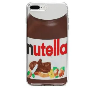 Coque Nutella iPhone SE 2020 Made In France en Silicone