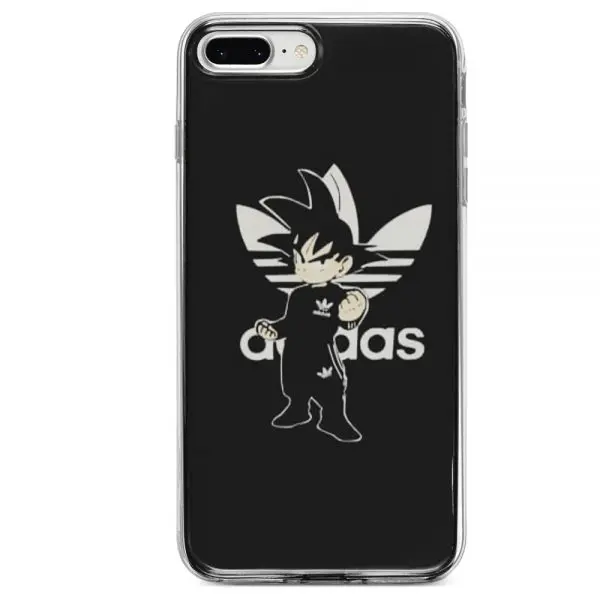 Coque Goku Bad Guy Adidas Jogging iPhone SE 2020