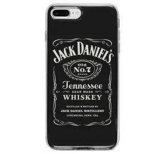 Coque iPhone SE 2020 Jack Daniel's en Silicone