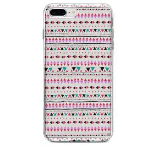 Coque Pink Indie Summer iPhone SE 2020 Original Aztec