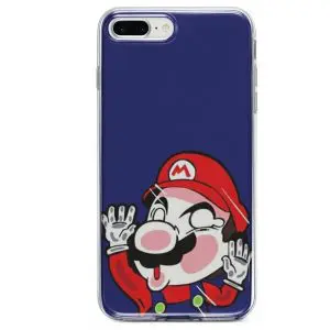 Coque iPhone SE 2020 Mario Bross