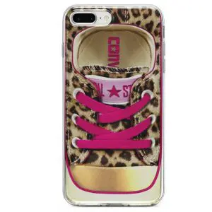 Coque All Star Leopard iPhone SE 2020