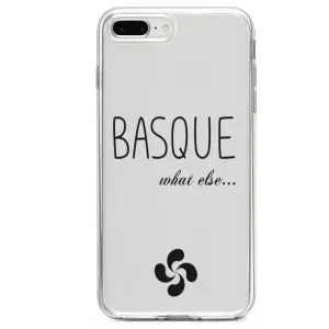 Coque Basque What Else iPhone SE 2020