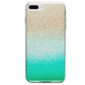 Coque New York Aqua Gold's iPhone SE 2020