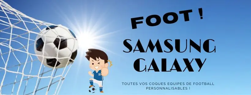 Coque Foot Samsung Galaxy