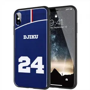 Coque FC Strasbourg Foot personnalisable iPhone X
