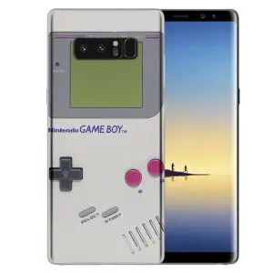 Coque Game Boy, pour téléphone Samsung Note 8 à Bordeaux pas cher