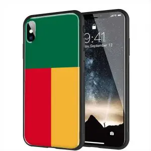 Coque iPhone X Drapeau Benin, iPhone XR, iPhone XS