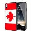 Drapeau Canada, Coque pour iPhone X anti-chocs