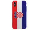 Coque telephone iPhone X drapeau Croatie