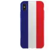 Drapeau Français, Coque souple iPhone X