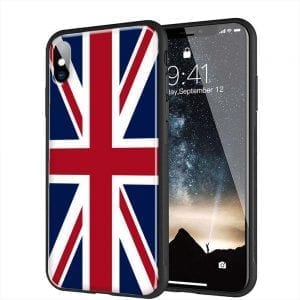 Drapeau Grande-Bretagne Union Jack, Coque iPhone X incassable