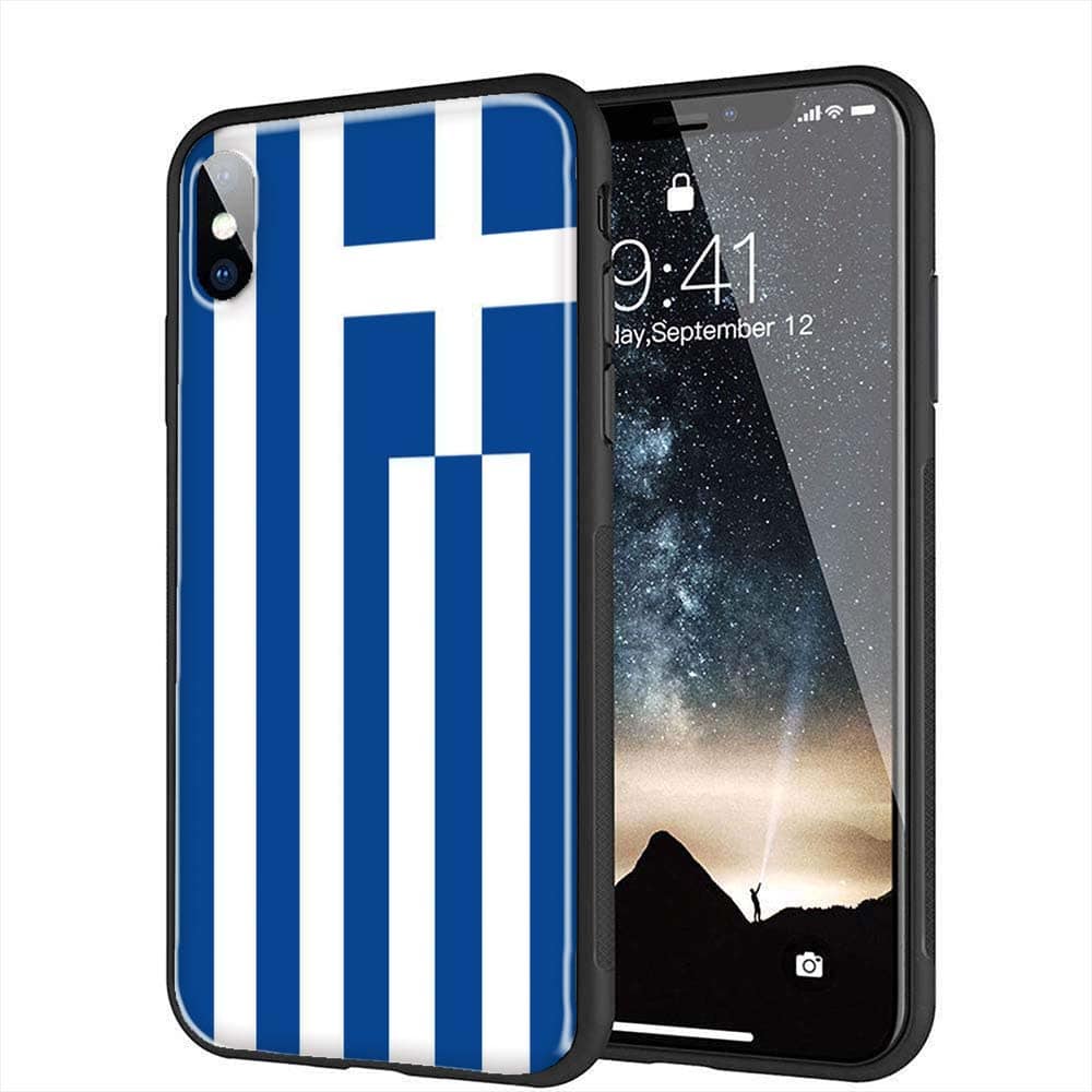 coque iphone 8 grece paysage
