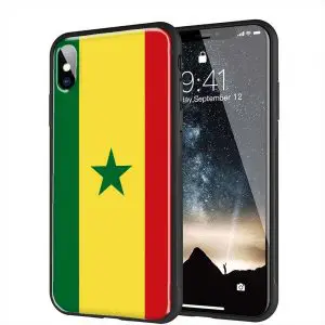 Drapeau Sénégal, Acheter Coque iPhone X