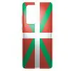 Coque en gel silicone drapeau Basque pour Huawei P40 Pro, P40